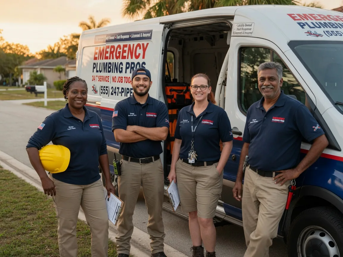 Emergency Plumber company in Jeannette, PA